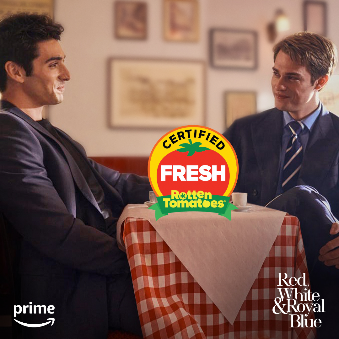 RWRBonPrime's tweet photo. POV: you're in a café and you just got certified fresh on @RottenTomatoes #RWRBMovie https://t.co/2NryJV5WuA