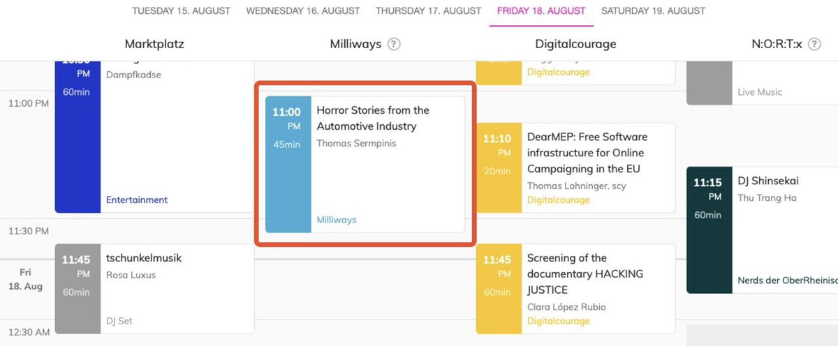 cr0wtom's tweet photo. This week I'll be presenting my automotive research in #cccamp23 ! All creatures welcome, stop by and don't be shy 😁🌈 I'll be happy to meet you all there 👐🏽 #hacking #automotive #camp #legendary #allcreatureswelcome https://t.co/ujqjEc0Rv5