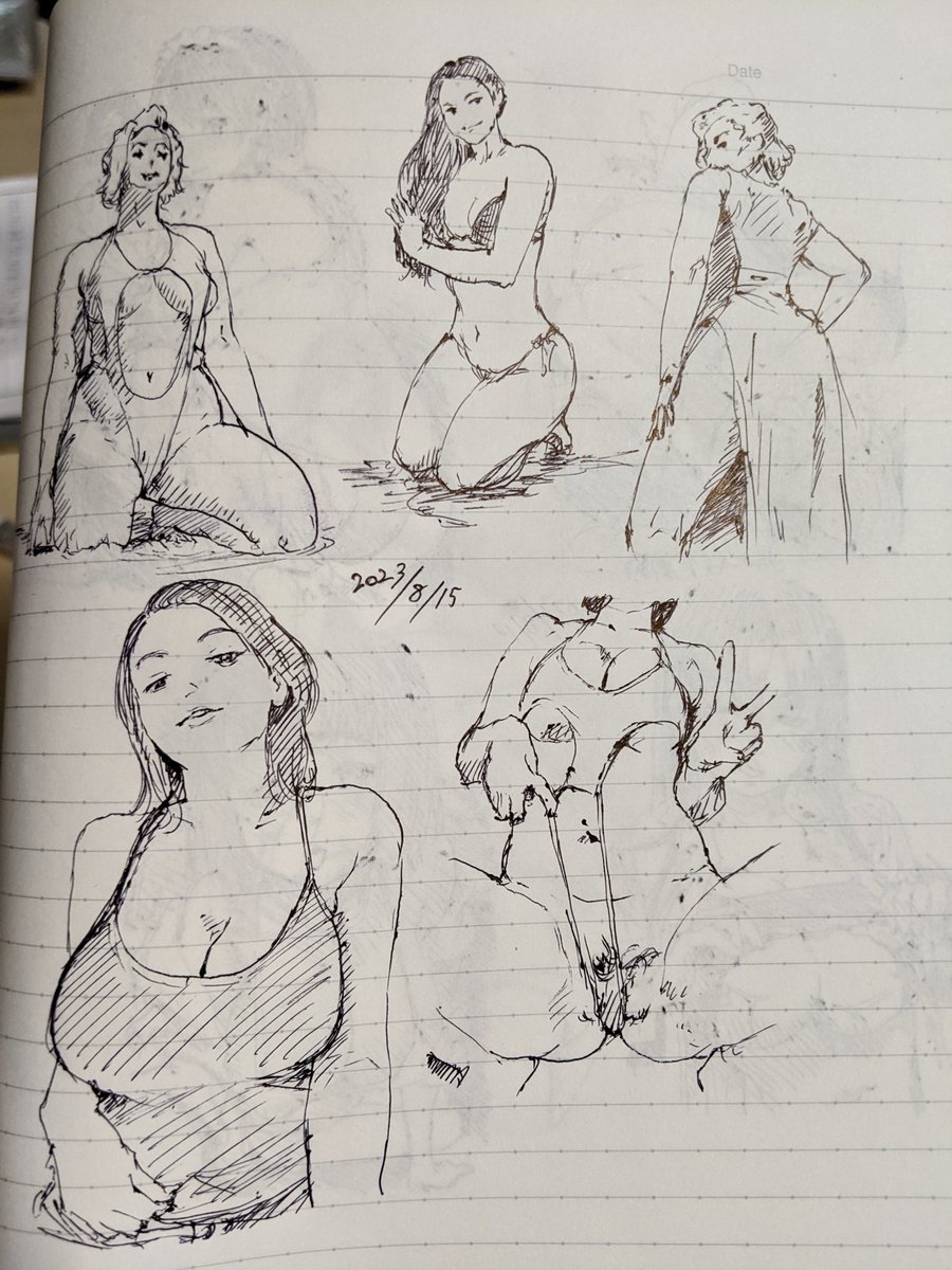 台風来そう🌀 カキカキ。 