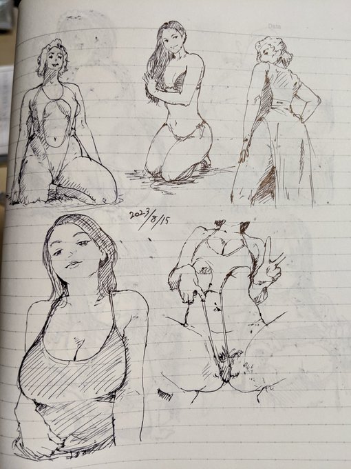 台風来そう🌀 カキカキ。 