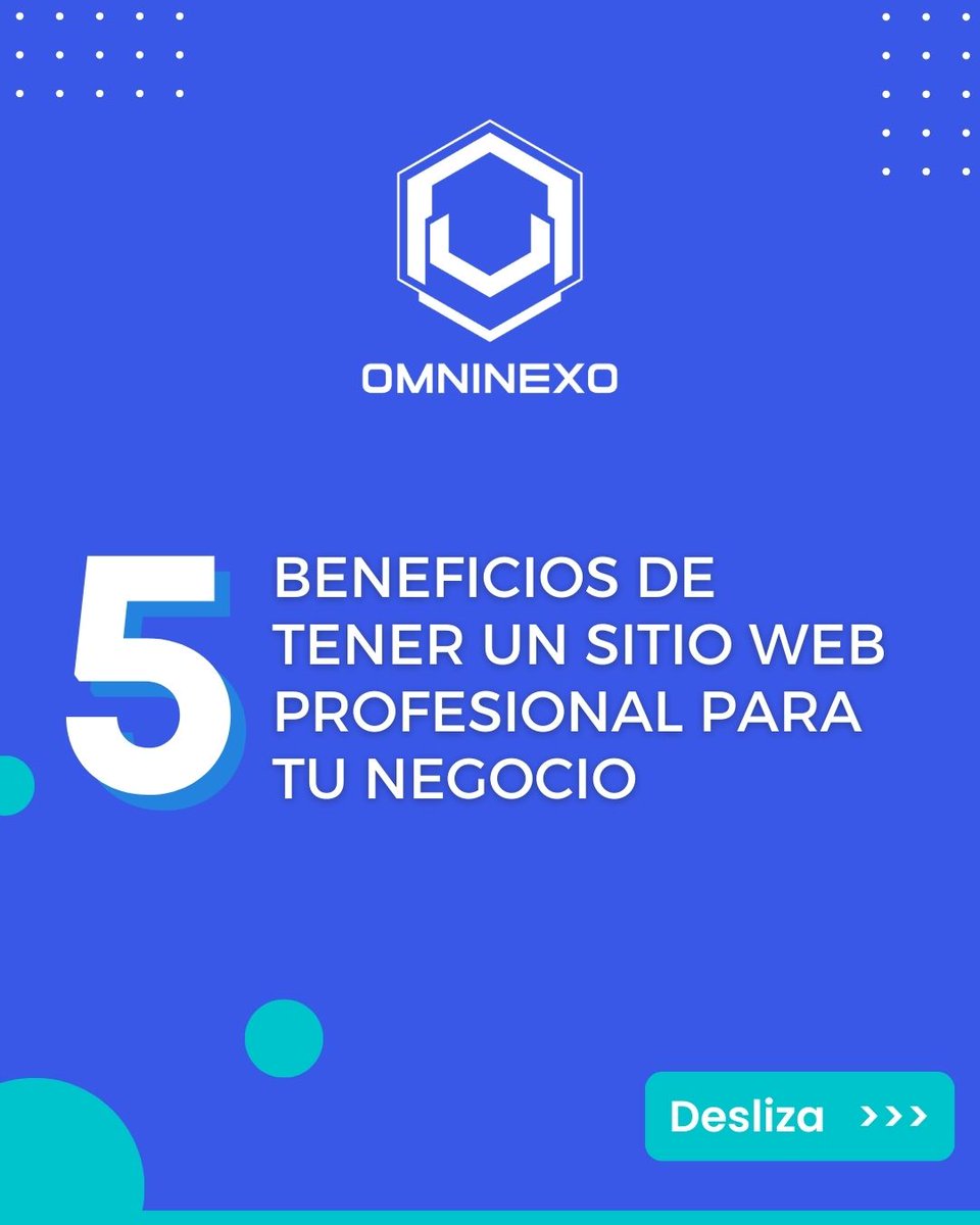 omninexo's tweet photo. 📲Tener un sitio web profesional para tu negocio no es solo una opción, sino una necesidad en el mundo digital actual.🌐

Hoy te compartimos 5 beneficios de tener un sitio web profesional para tu negocio.👇

#Beneficios #Webdesign #enlinea #Negocios #ERP #Software #Venezuela https://t.co/xmfIgAZ88I