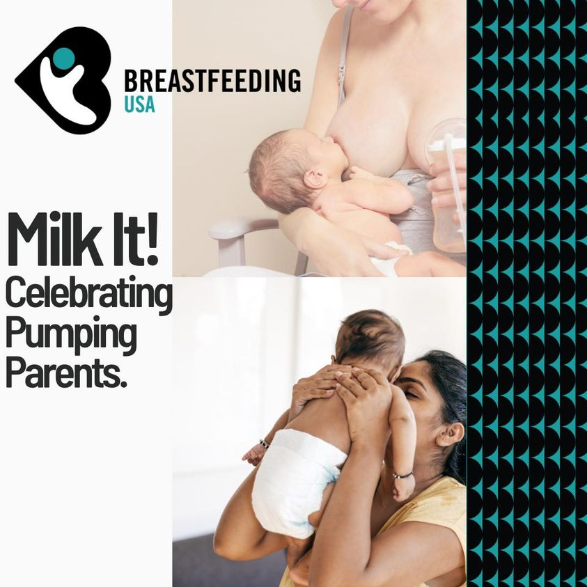 Bf_USA's tweet photo. This week we're celebrating pumping parents! Expressing #breastmilk can be an incredibly hard but an incredibly rewarding experience. We know just how much time & dedication you have put into this journey and we are so proud. #exclusivepumping #pumpingmom #NBM2023 #thisisourwhy https://t.co/u65OR4ExxL
