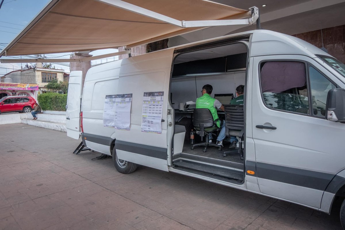 GobCoacalco2022's tweet image. 🪪#EstaSemana te esperamos en la Unidad Móvil de expedición de #LicenciasDeConducirEdoMex de Servicio Particular. 🚙Consulta los requisitos y costos en el siguiente link:👇🏼
smovilidad.edomex.gob.mx/licencias_perm…
📌Palacio Municipal 
⏰9:00 a 17:00 hrs
#ExperienciaYresultadosQueSeNotan