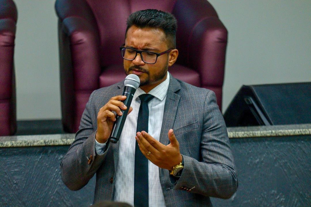 salt_fap's tweet photo. Capela com o Pr. Wesley Reis, líder nas áreas de Mordomia Cristã e Saúde da Associação Norte Paranaense. Tema: Fidelidade.

Devemos ser fiéis mordomos do Senhor em todos os aspectos, e ensinar outros a fidelidade a Deus. https://t.co/JZygzntnrU