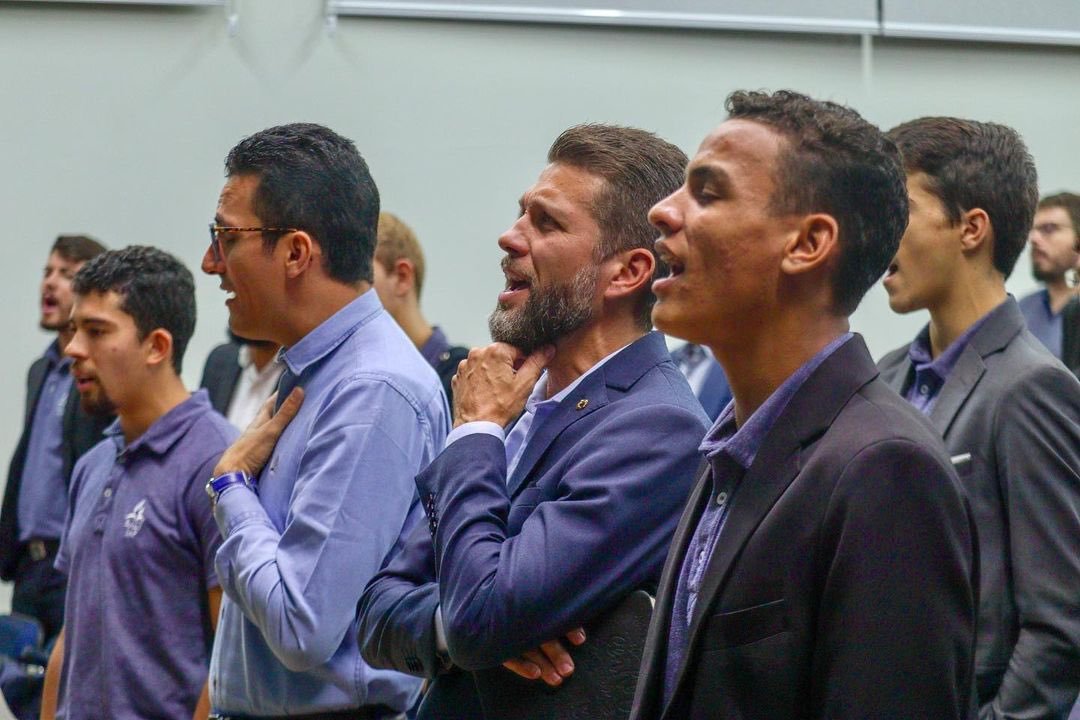 salt_fap's tweet photo. Capela com o Pr. Wesley Reis, líder nas áreas de Mordomia Cristã e Saúde da Associação Norte Paranaense. Tema: Fidelidade.

Devemos ser fiéis mordomos do Senhor em todos os aspectos, e ensinar outros a fidelidade a Deus. https://t.co/JZygzntnrU