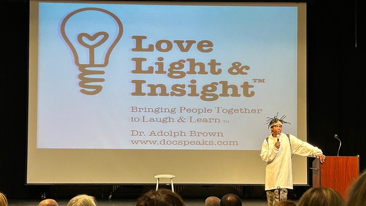 BellefonteASD's tweet image. Dr. Adolph Brown spoke to the Bellefonte Area SD, Bald Eagle SD, and CPI Staff this morning on the importance of teaching, creating relationships, “unpacking our backpacks,” and believing in our students and ourselves. 
It was a phenomenal presentation. Thank you, @adolphbrown 🙏