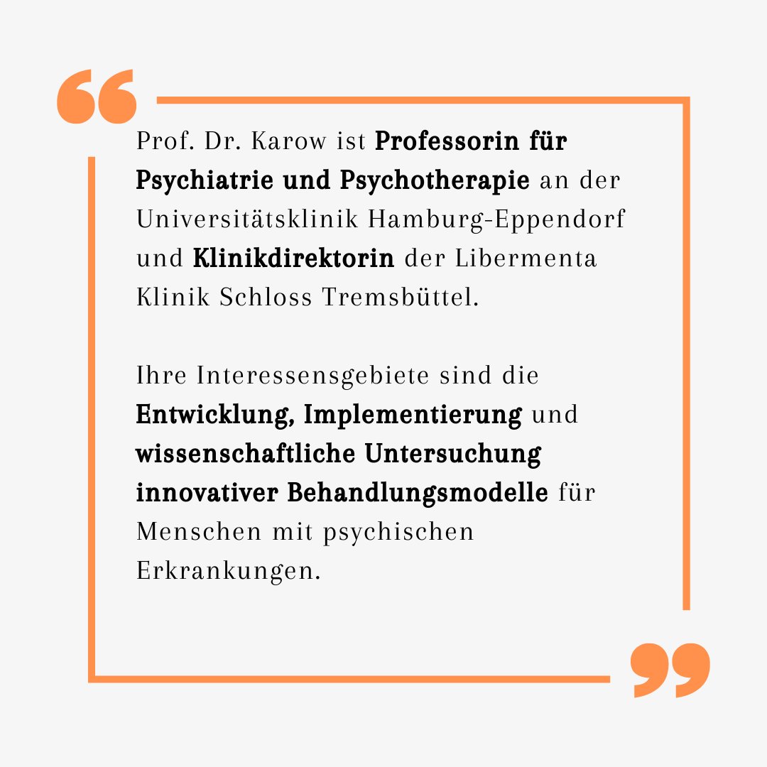 SuSe_2023's tweet photo. Wir freuen uns, unsere Vortragende Prof. Dr. Anne Karow vorzustellen!
👩‍🏫@unihh 
 #Psychiatrie #Kongress #Wien #Trialog 

✍️ https://t.co/pxKuL52qdC
 📍@univienna  
📅30.8.-1.9.2023

🎓Der Zukunft gerecht werden https://t.co/iSOkHM4HrH