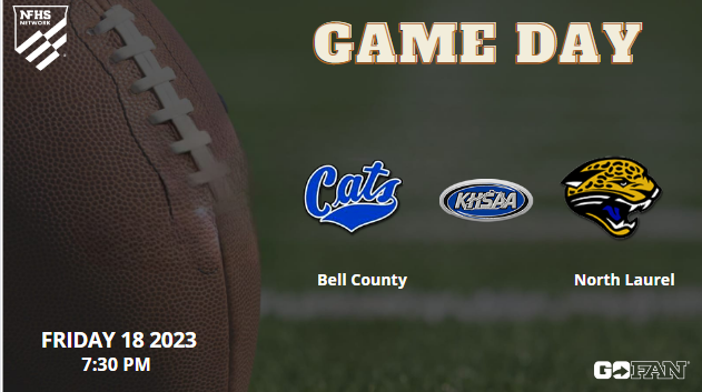 HighAffilliated's tweet photo. 🚨🏈It's GAMEDAY🚨🏈!!
Bell County vs. North Laurel - LIVE Kentucky HS Football 2023 
📆 Friday, August 18
⏰7:30 PM
📺 https://t.co/75i1avsW9R

@NLJAGSFOOTBALL @athletics_nlhs @andrew56_
@JackChappell20 @peyton_collins1 @Ryan_Fultz05
@max_vanderkooi @broncofan4life https://t.co/ZaSxTaEs8e