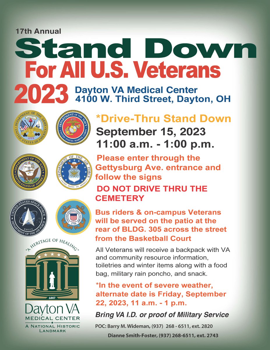 Dayton VA Medical Center tweet media