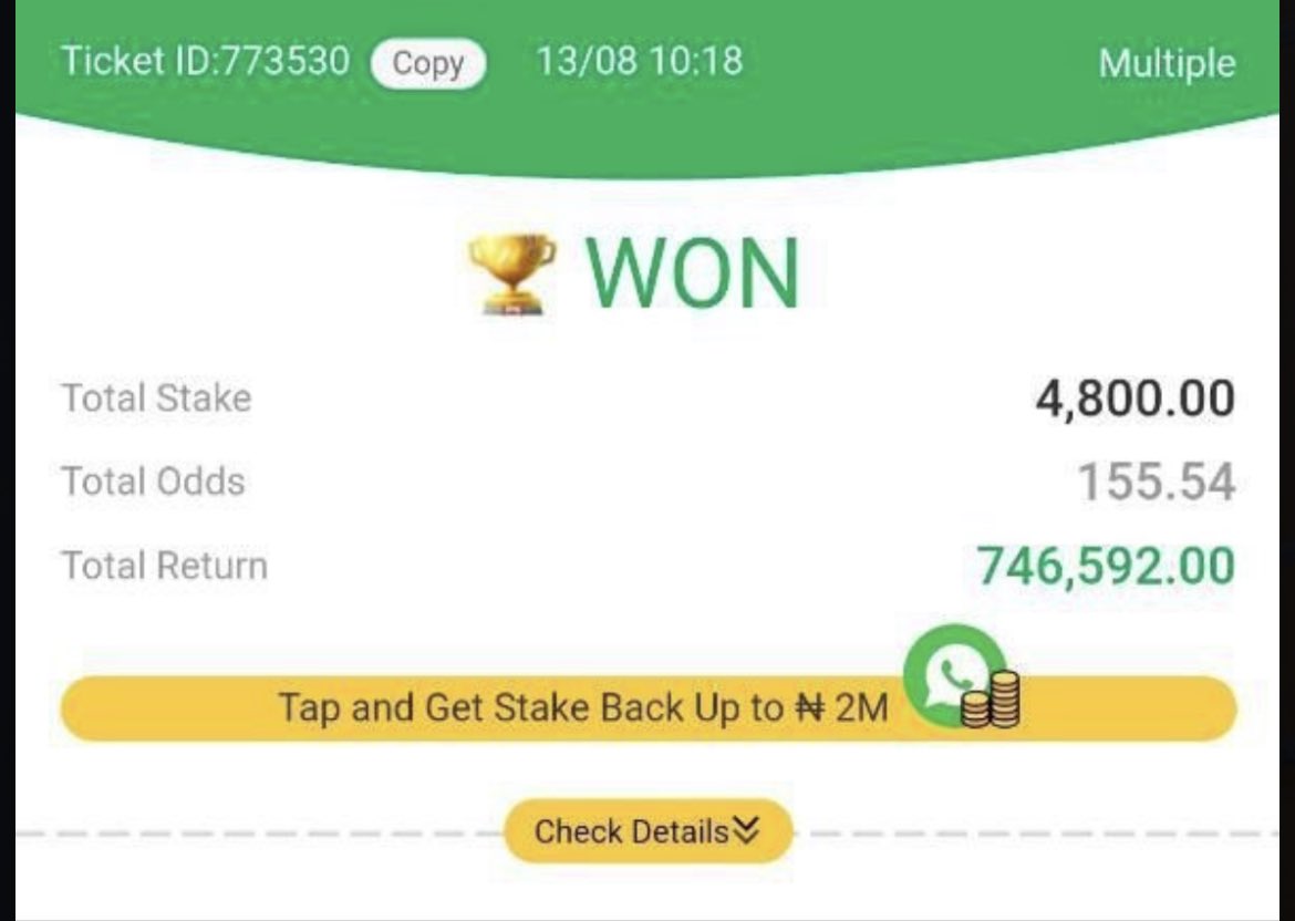 Ajebopunter's tweet photo. Send acct number for new week Gift 

746k BOOMMM 💥

Giveaway for 1st 1000 subscribers to join channels, if you are online you are very lucky 😋😋
👇   

https://t.co/IxtLzrWuwF

https://t.co/IxtLzrWuwF

Send ur acct number 3k each for everyone who join👆

Rt &amp; ❤️ https://t.co/vbiwaYZWRR