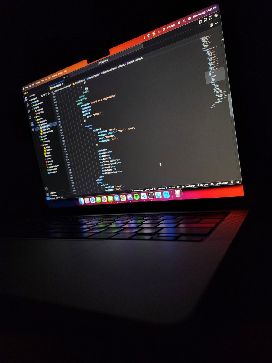 hecodesforme's tweet image. Jammin' and coding like a pro, powered by the undefeatable and dynamic duo @Spotify 🎧 and @code 🧑💻
Join this coding party!!!!! 🔥 #CodingJam 🎶 #TechGroove ❤️🔥
