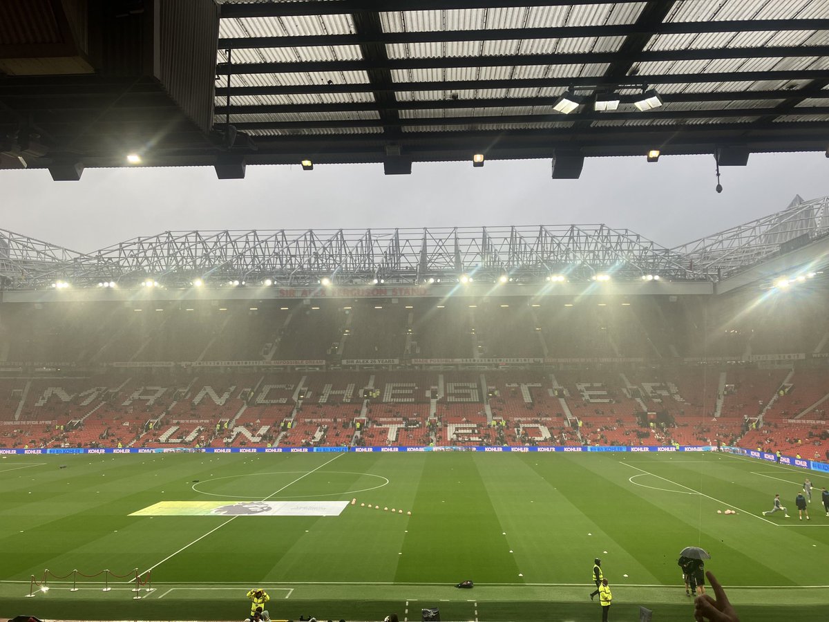 New season. Same shocking weather.