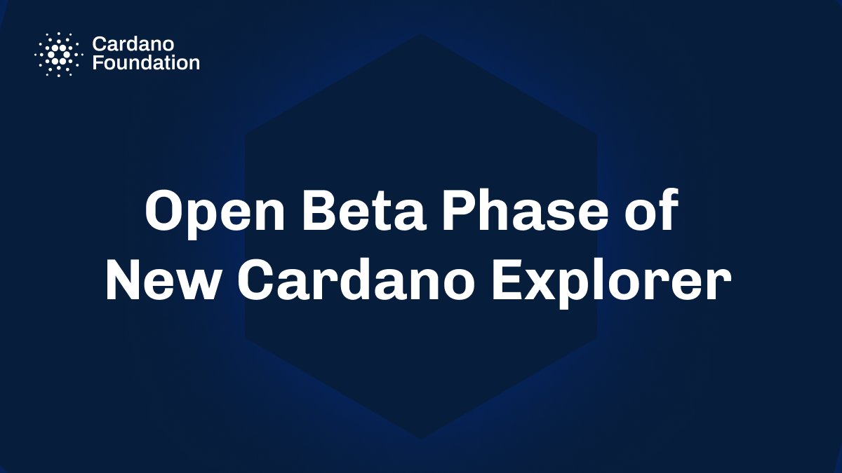Cardano Foundation tweet media