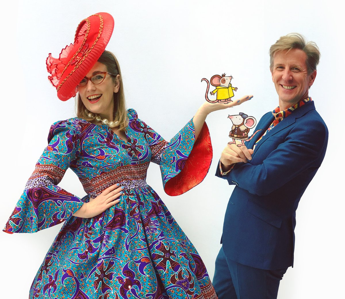 We chat with Storytelling superstars Philip Reeve and Sarah McIntyre about their new 'Adventuremice series of books, what they love about the @bathkidslitfest, plus some advice for young aspiring writers/illustrators...

inbath.net/reeveandmcinty…