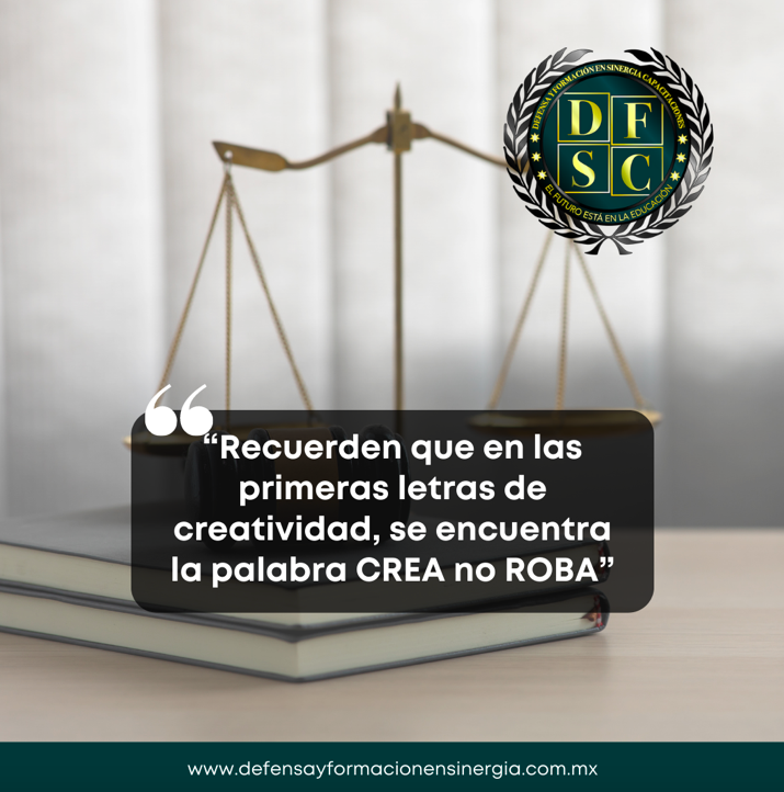 DFSC_Sinergia's tweet photo. La creatividad es la inteligencia divirtiéndose, ¡seamos creativos!💡

Comparte 🙌🏻⚖️

#frasesdeabogados #frasedeldía #frasessabias #justiciaypaz #motivaciondiaria #motivaciónpersonal #dfsc #capacitacionesdfsc #abogadosméxico #abogadosmexico #abogadosenmexico #abogado #soyabogado https://t.co/F9DSKVSg1n