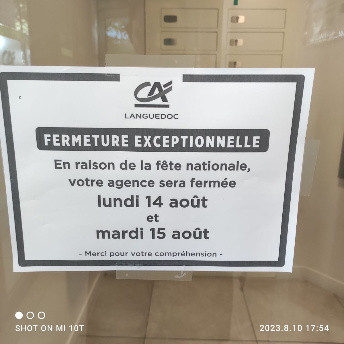 ⁦⁦<a href="/CreditAgricole/">Crédit Agricole</a>⁩ celle là fallait la faire 👌