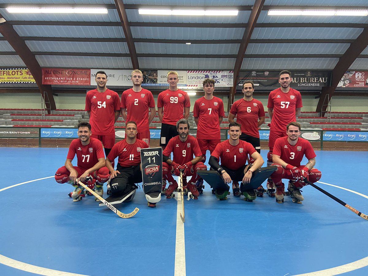 🔛 𝐒𝐚𝐢𝐬𝐨𝐧 𝟐𝟎𝟐𝟑/𝟐𝟎𝟐𝟒

Reprise de la nouvelle saison pour le nouveau groupe ! 🫡

#NousSommesLeSCRA 🔴⚪️