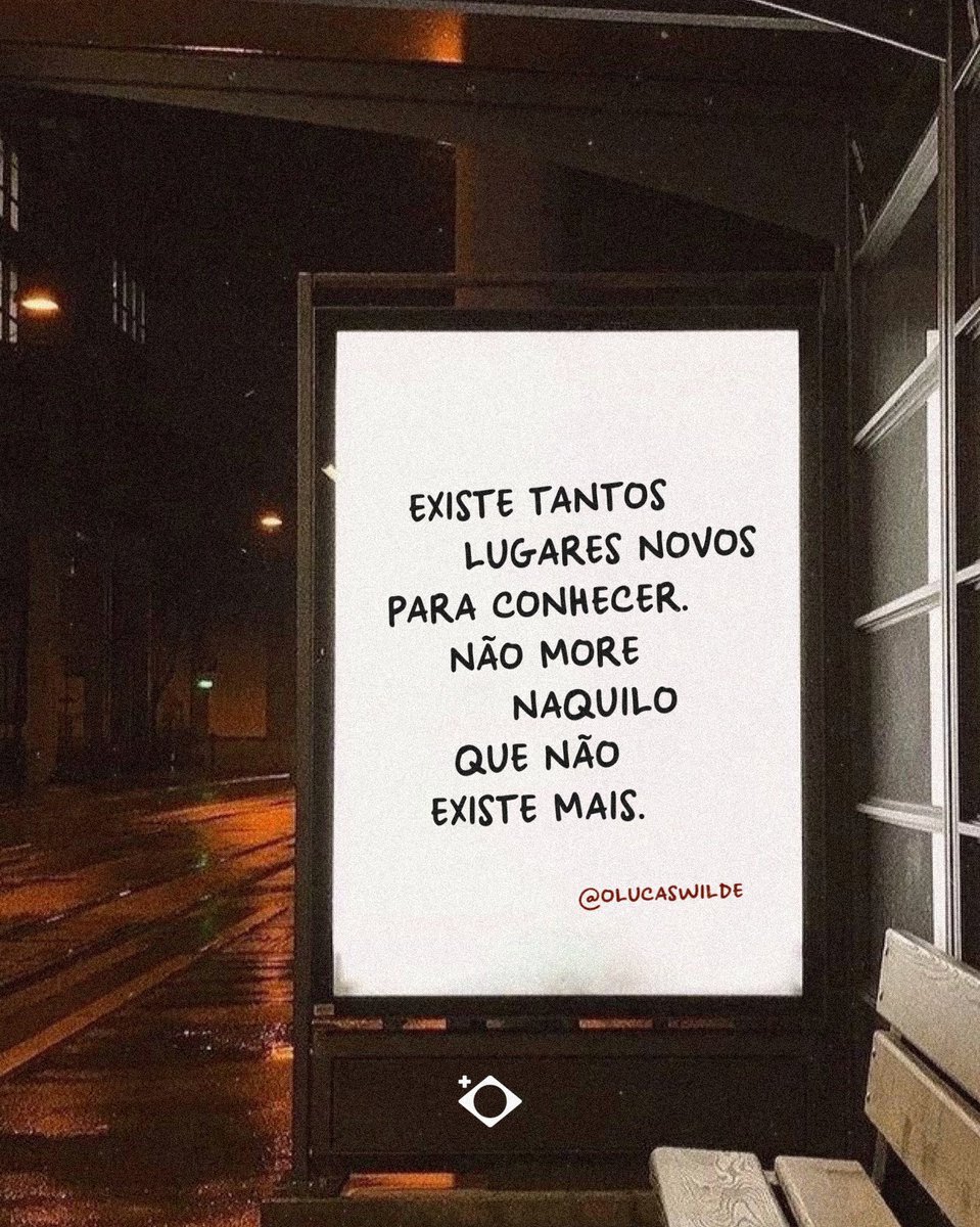 maisbrasil's tweet photo. Não more naquilo que não existe mais.
—
✍🏼️: olucaswilde https://t.co/bQgWkoPOIL