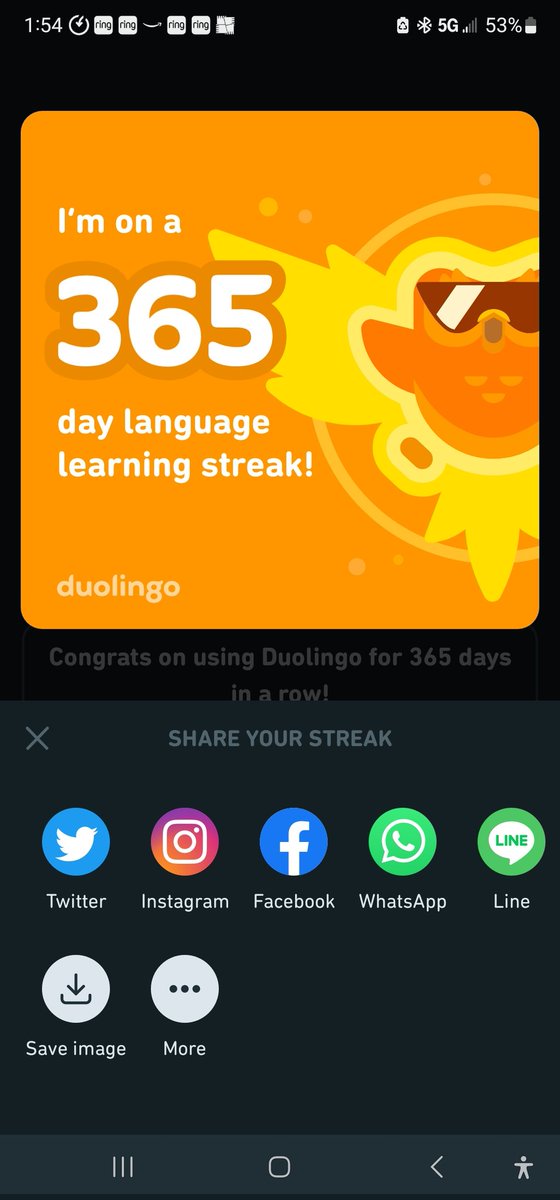 Hola mis amigos y amigas. Estoy muy emocionado por hago DuoLingo por uno ano. Creo esta bien....