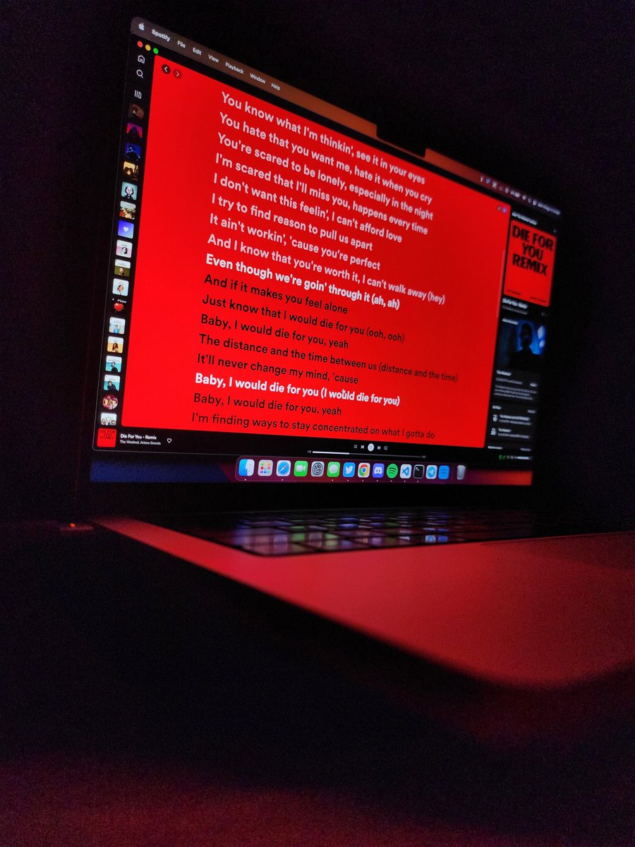 hecodesforme's tweet image. Jammin' and coding like a pro, powered by the undefeatable and dynamic duo @Spotify 🎧 and @code 🧑💻
Join this coding party!!!!! 🔥 #CodingJam 🎶 #TechGroove ❤️🔥