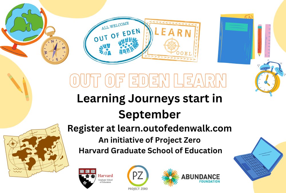 OutofEdenLearn's tweet photo. 📢Exciting news! #EdenLearn educators old & new get ready to ignite the minds of your students with an #onlinelearning journey this September. 🌟 Emails went out today. Check your inbox, & register your classes TODAY! #EdTechMagic #BackToSchool #sschat #globaleducation https://t.co/xgpPhb5Vqx