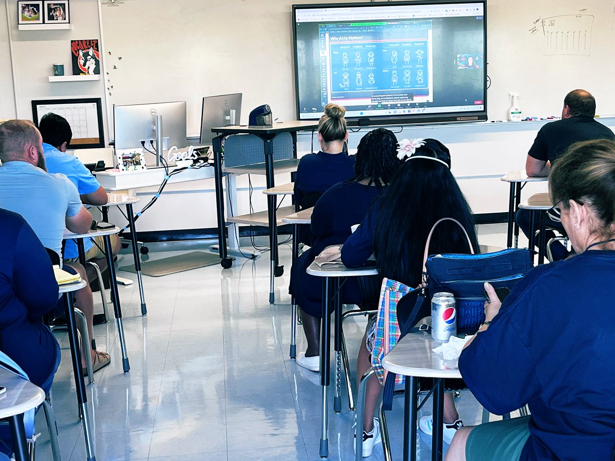 <a href="/Sasa_Stojic_ID/">Saša Stojić-Ito</a> preaching the gospel of #7pillarsa11y and proper instructional design for an online learning environment. Thank you to <a href="/Canvas_by_Inst/">Canvas by Instructure</a> <a href="/Instructure/">Instructure</a> for having such a rockstar who keeps at it with proper design approach to give teachers the tools. <a href="/achs_scorpions/">Adolfo Camarillo HS</a>