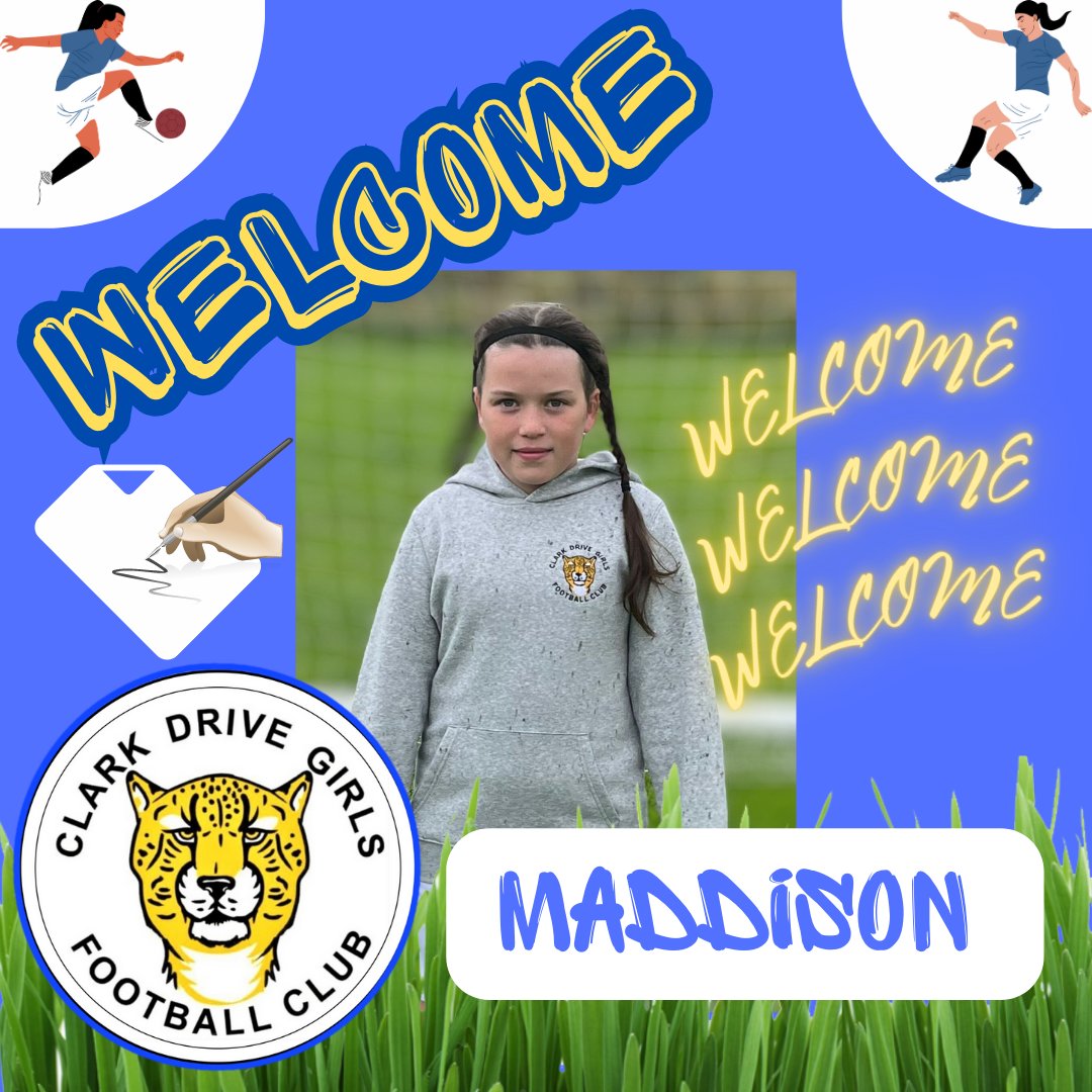 ClarkDriveGFC1's tweet photo. 2nd Signing of the transfer window  for the U12 9’s- Welcome Maddison to Clark Drive.  Maddison plays in defence or as a holding midfielder and was previously with Kilmarnock and Crosshouse. #monthedrive https://t.co/iyiLIpi6H5