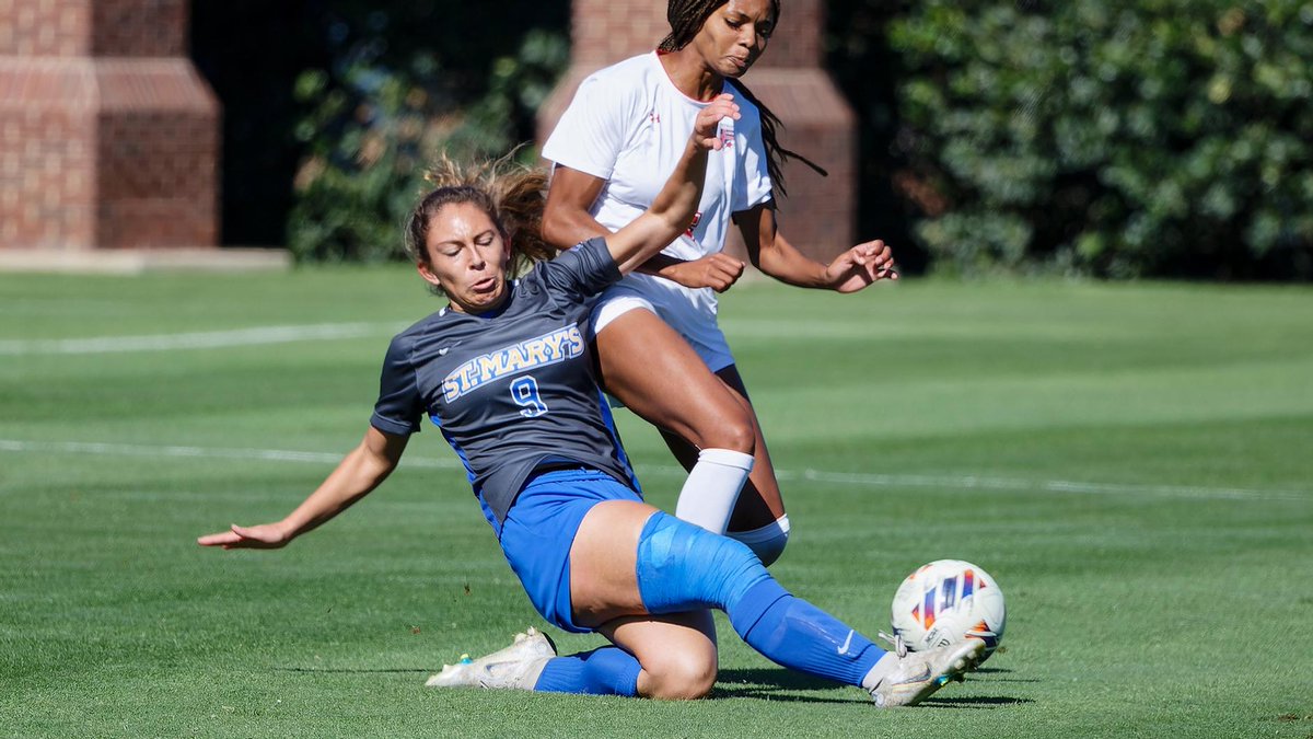 A pair of goals get @StMUwsoccer a win over Abilene Christian in exhibition play. Only five days into the 2023 fall camp, the St. Mary’s Women's Soccer team headed to Abilene for an exhibition match with Abilene Christian and came home with a 2-1 victory on Sunday. The