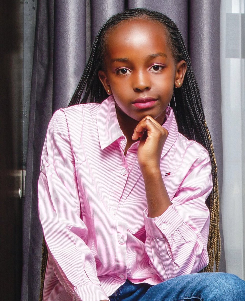 OganaBrian's tweet photo. Happy birthday #MyQueen On your special day, may all your dreams come true, except for that one dream where you asked for a pet elephant. Let's stick to something more manageable, like a goldfish! https://t.co/StrpwoEmVP