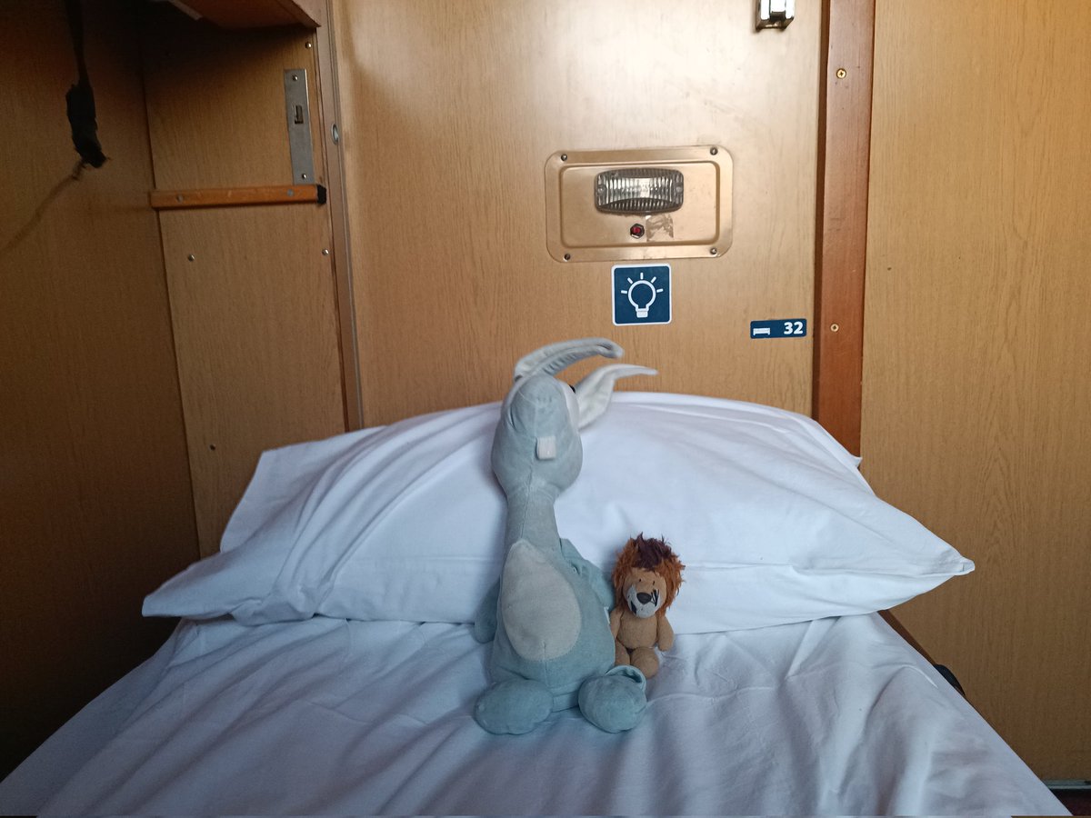 haseinblau's tweet photo. Jetzt dürfen wir wieder eine Runde Nachtzug fahren 😍 https://t.co/RUUmz7w6pq