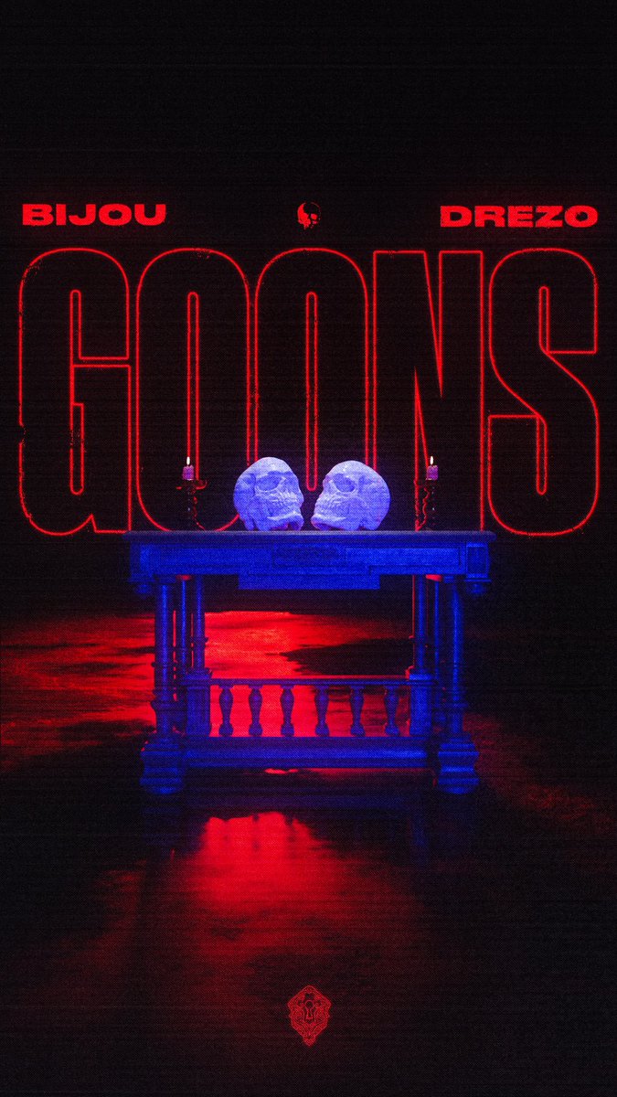 Six years in the making &amp; the collab you’ve all been waiting for. Goons with my longtime friend <a href="/drezomusic/">Drezo</a> is out this Friday 😈

dndrecs.co/goons