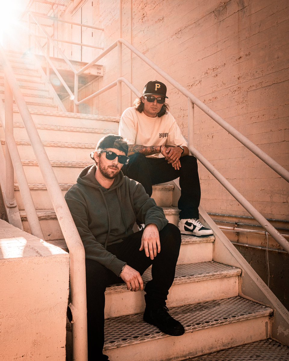 BIJOU's tweet photo. Six years in the making &amp; the collab you’ve all been waiting for. Goons with my longtime friend @drezomusic is out this Friday 😈

https://t.co/xbP0LA4jQ0 https://t.co/RgRjSy0Ssq