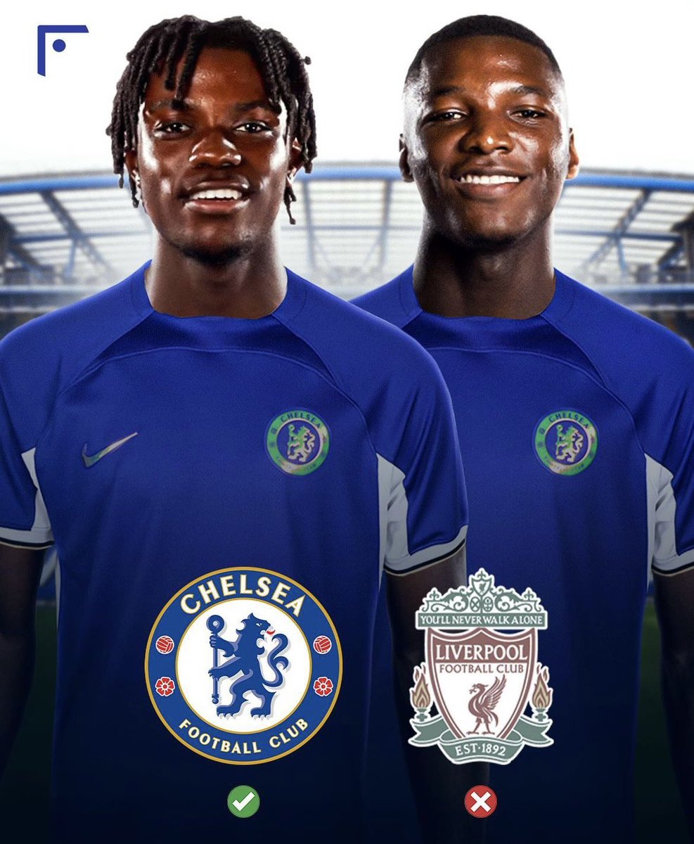 ribhvan's tweet photo. Chelsea vs Liverpool are starting to end in Draws on the Pitch, and humiliating Losses for Liverpool in the transfer market 👀 https://t.co/Fn9t08OIW6