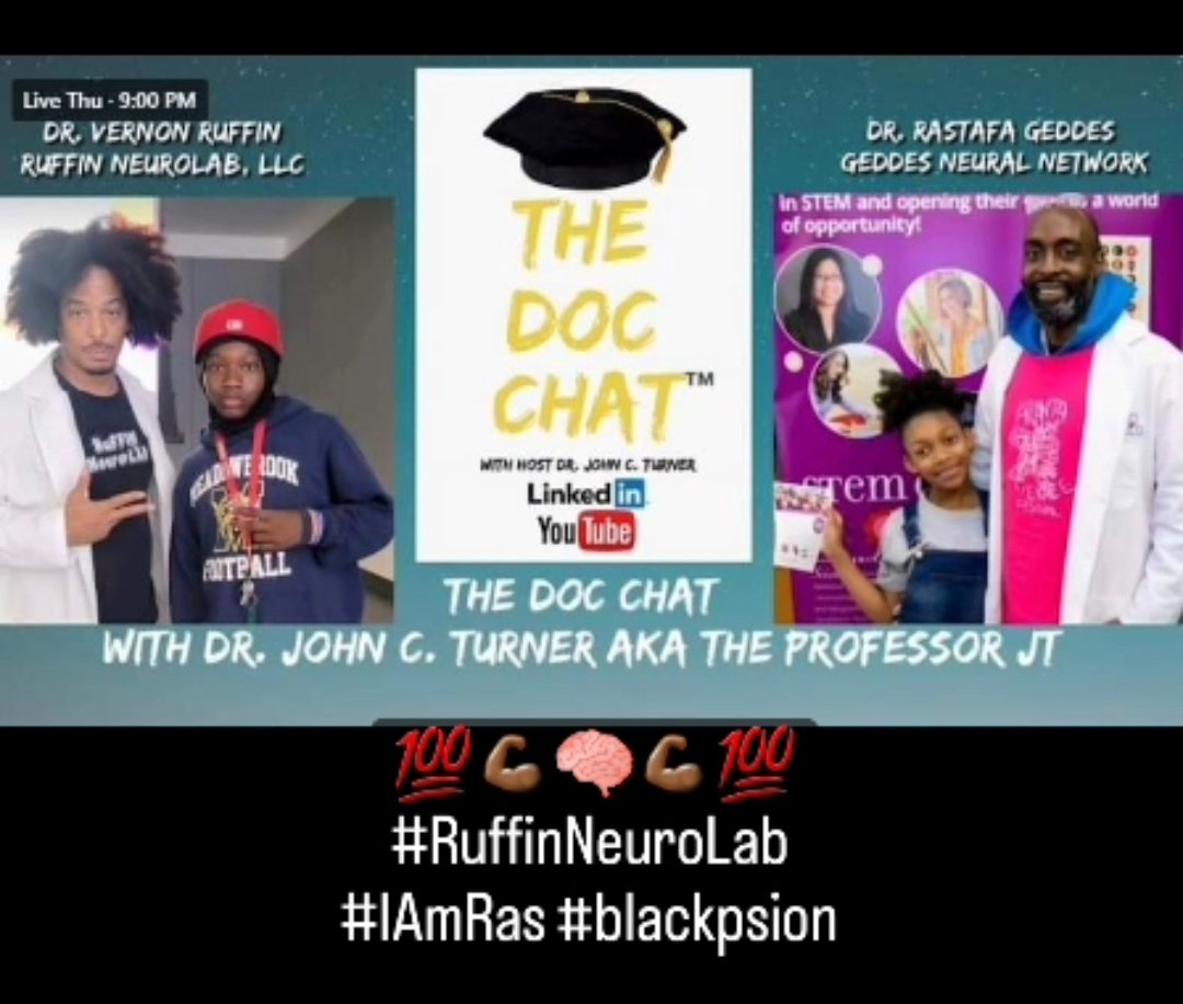RuffinNeuroLab's tweet photo. As a community we rise. 
We created options.  Be a part of the Solution. Celebrate the Resource.   Minority S.T.R.E.A.M. to successful professional STEM careers.   #Richmond #Georgia #STEAMWars #IAMRAS #Atlanta 
💯💪🏾🧠💪🏾💯 
#RuffinNeuroLab #blackpsion https://t.co/nEGYtKcn8o