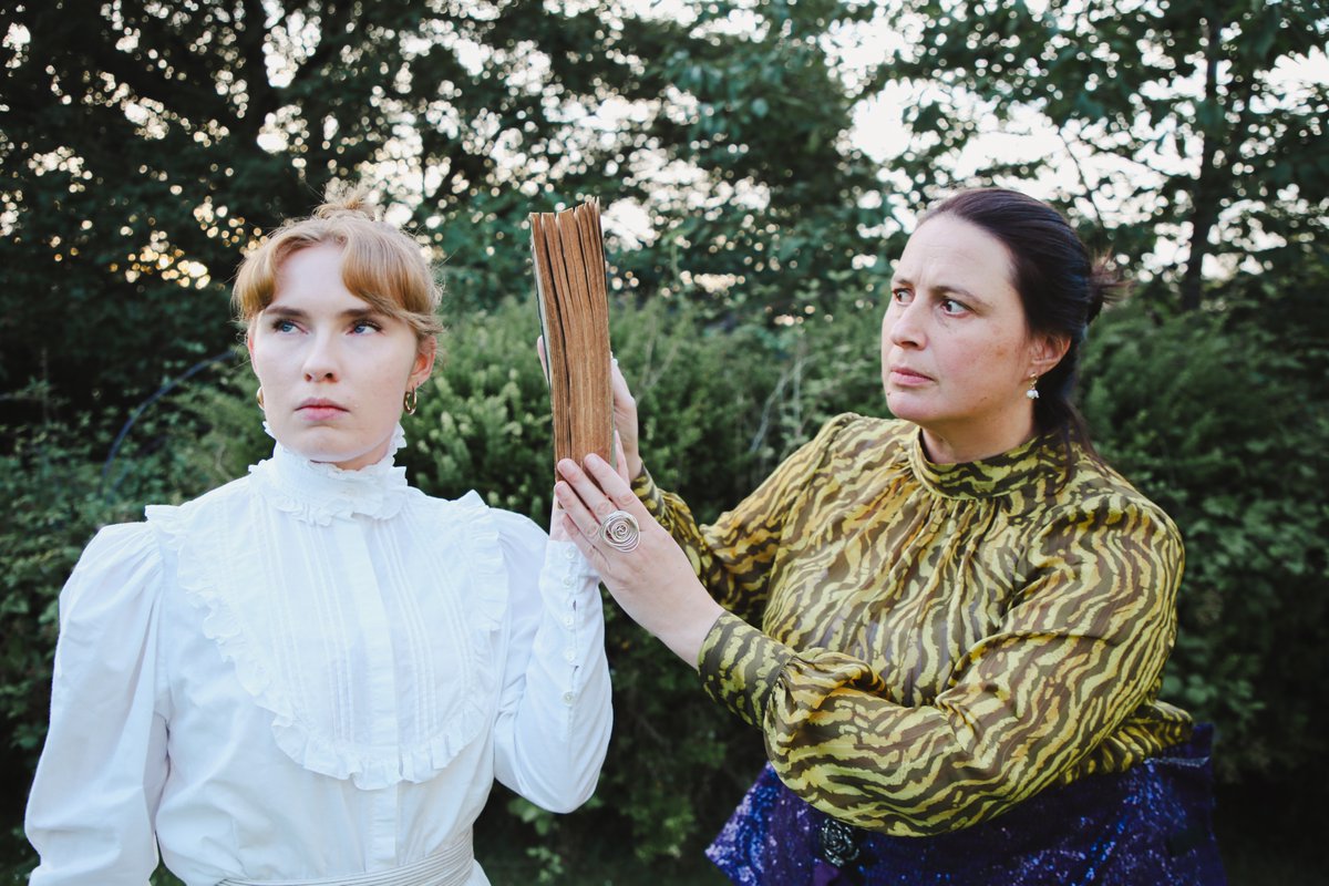 DramaEly's tweet photo. Tickets for our September production Mrs Warren's Profession are now available in Burrows Newsagent as well as an online! Don't miss this witty comedy drama about two strong Edwardian women, mother Kitty Warren and daughter Vivie! Photo by David Blaikie
https://t.co/zfvtQaYLWV https://t.co/au9t5Ruvts