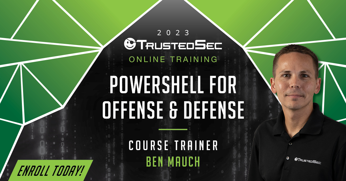 TrustedSec tweet media