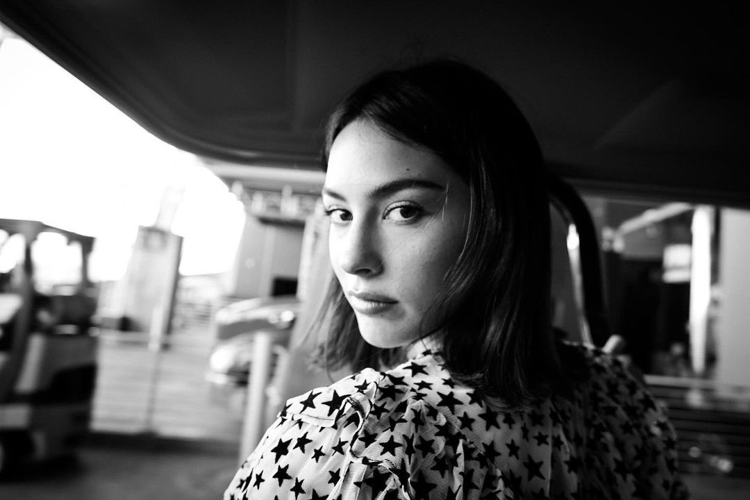 GRAClENATION's tweet photo. Gracie backstage at The Eras Tour recently, photographed by Abby Waisler 🖤 https://t.co/b75Ar1cgEc