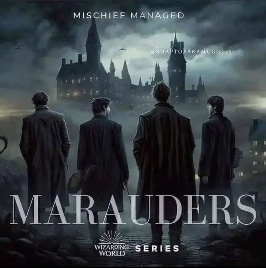 Harry_Potter_TM's tweet photo. ¿Os gustaría una serie sobre Los Merodeadores?

A mí muchísimo ❤️ https://t.co/Ms7983aeGS
