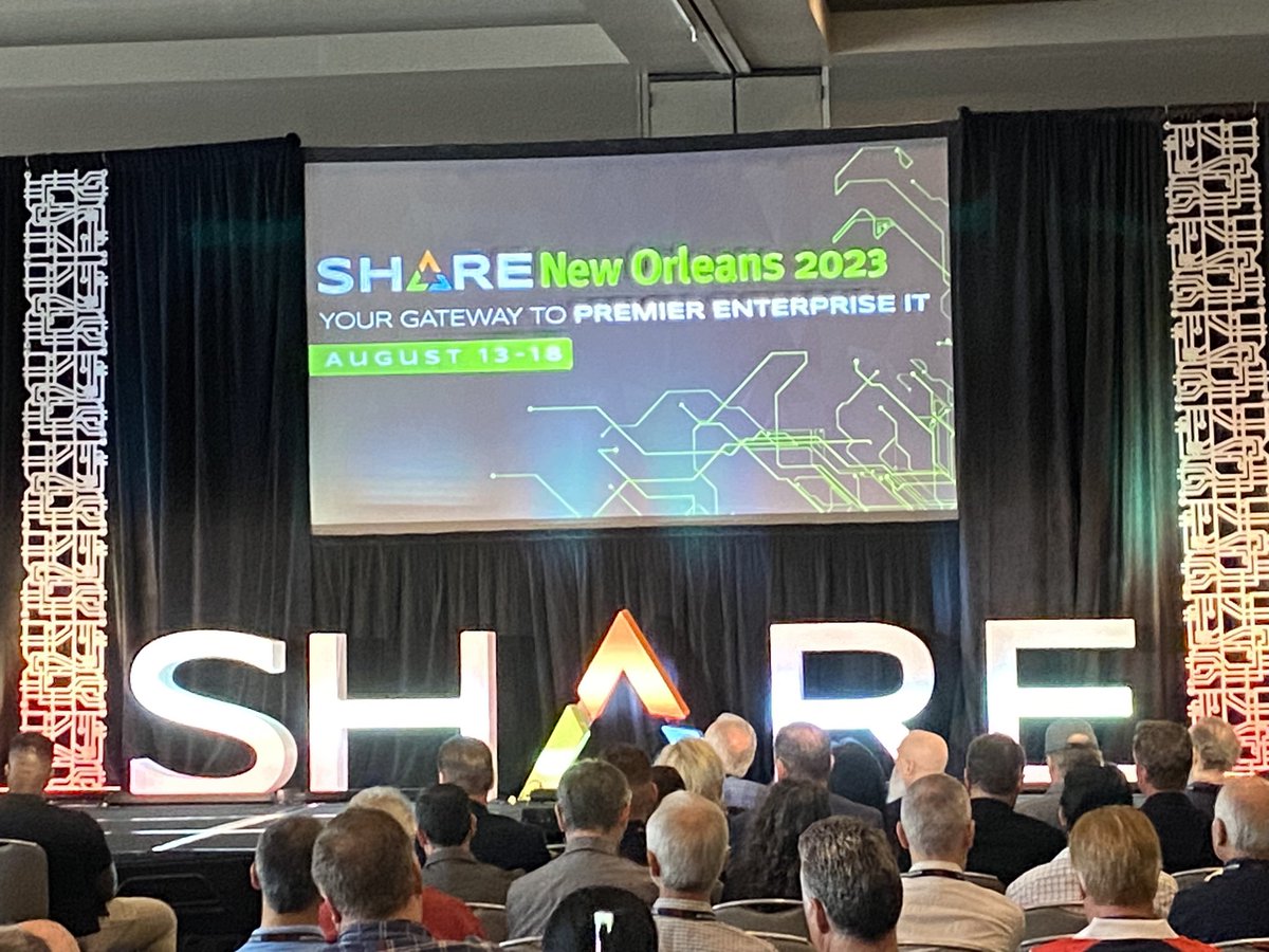 #SHARENOLA KickOff and Keynote is done.
I‘m happy to attend and I hope to talk to many of you during the day and during Expo hours at or #Betasystems booth!
