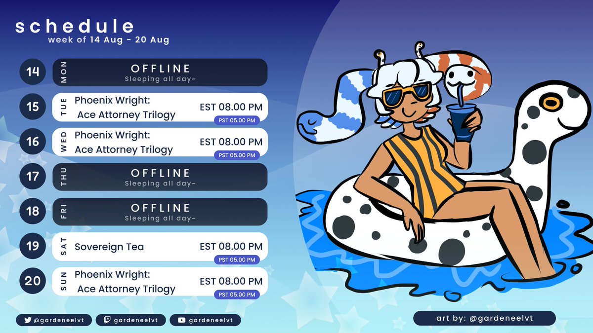 Ula🪱eel VTuber tweet media