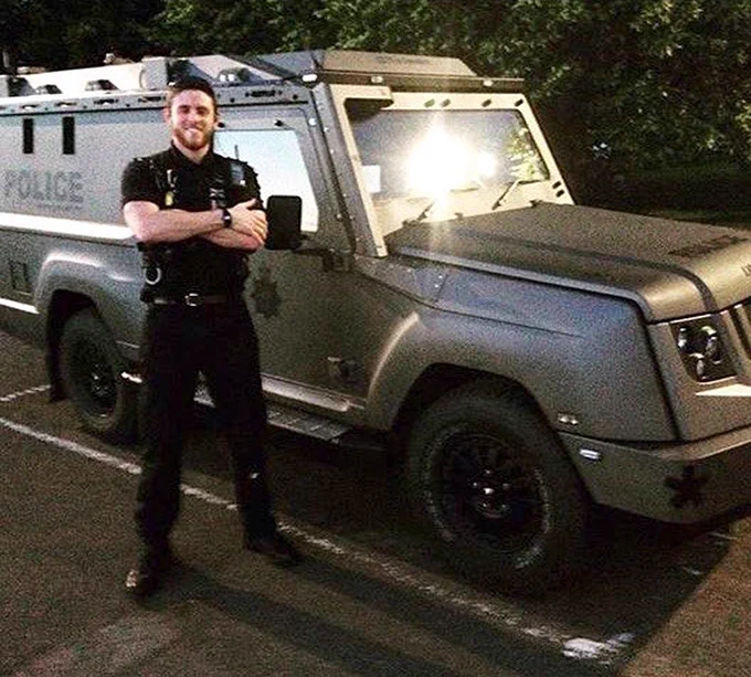 Remembering PC Andrew Harper, Thames Valley Police, who died on 15/08/2019, after sustaining fatal injuries when he was hit and dragged along by a vehicle while attending a reported burglary.
#LestWeForget 
#ThinBlueLine 🚨
#policefamily
#RIPAndrewHarper 😌