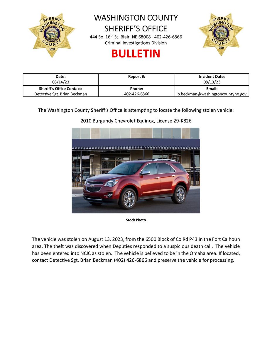 Sheriff Robinson tweet media