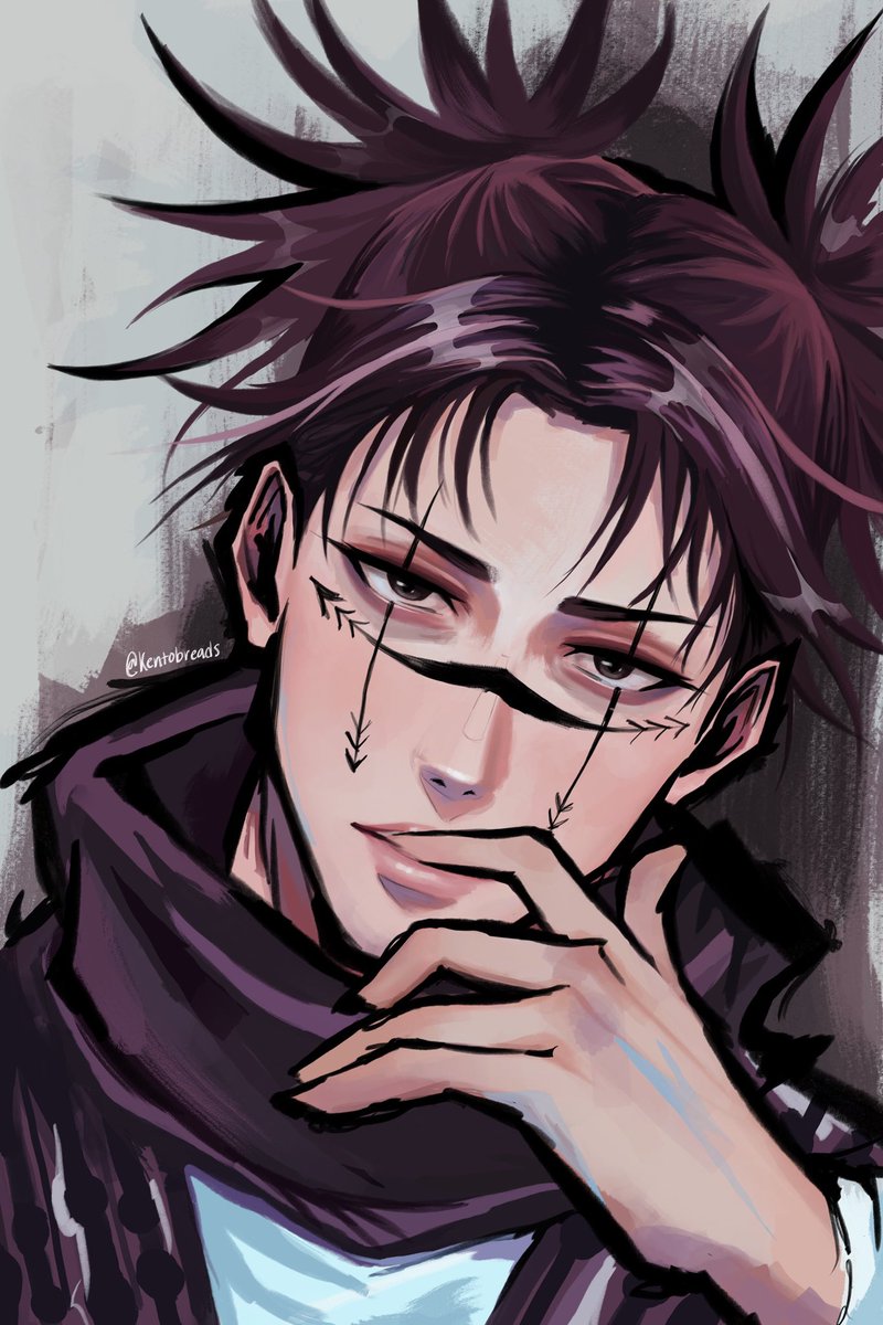 kentobreads's tweet photo. here’s my first choso drawing 
#呪術廻戦 #jujutsukaisen https://t.co/3E6wktsS8f