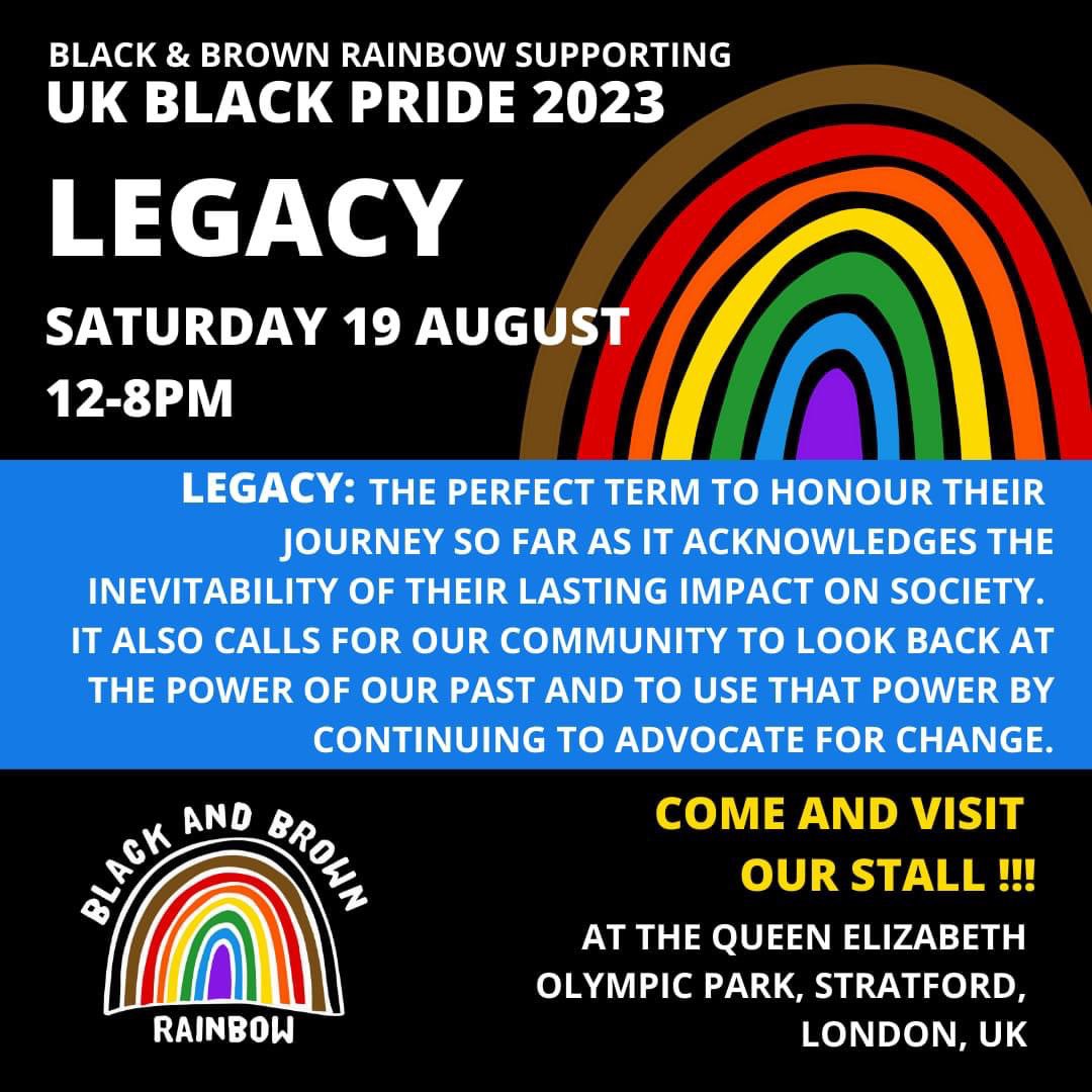 Black and Brown Rainbow tweet media