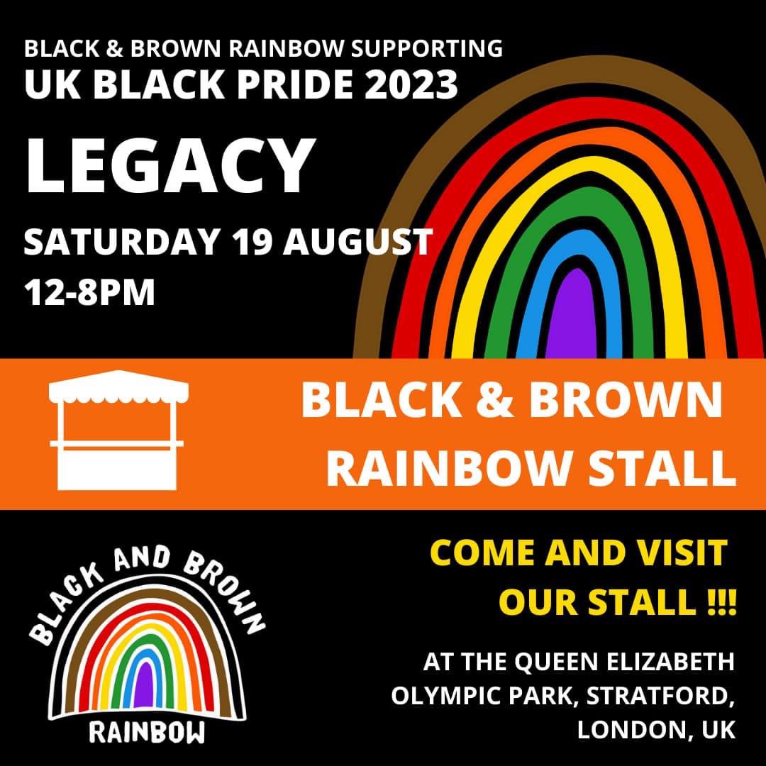 Black and Brown Rainbow tweet media