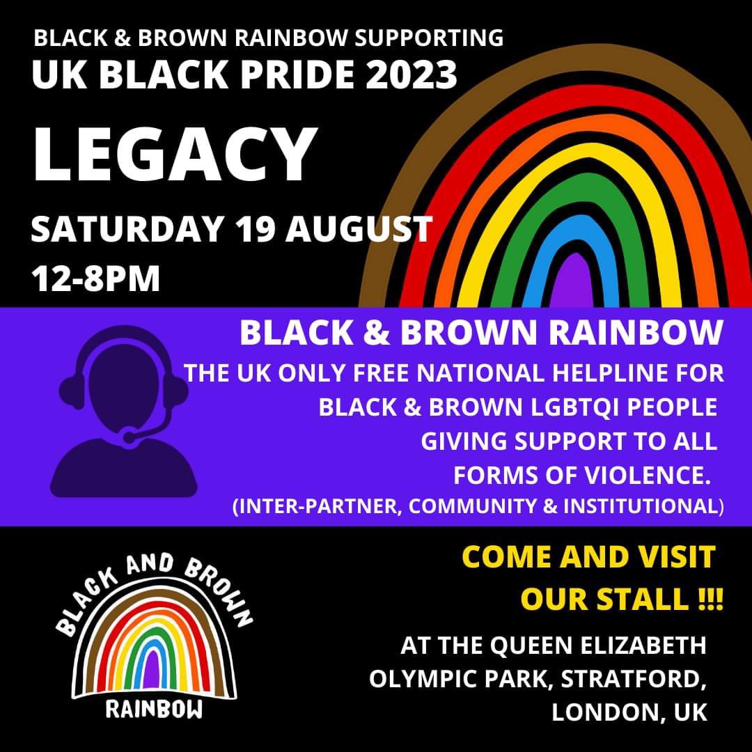 Black and Brown Rainbow tweet media