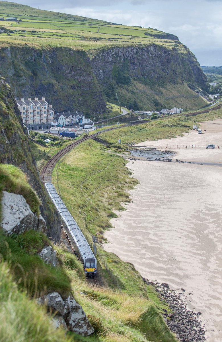 Downhill, Northcoast
<a href="/Translink_NI/">Translink</a> #railway #beach #summer