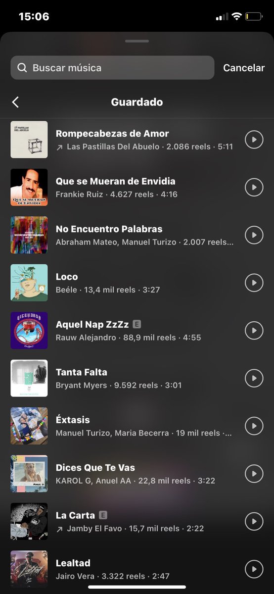 mi momento esquizofrénico es guardar canciónes para dedicarle a un futuro novio