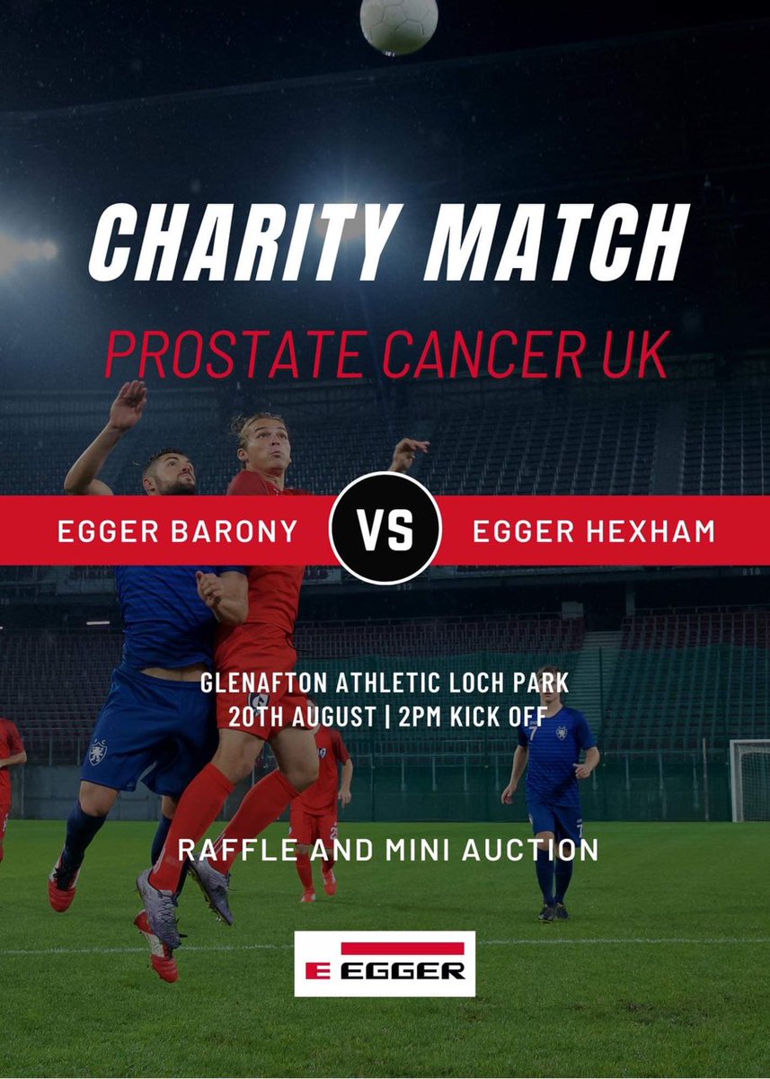 Come along and support a great cause...