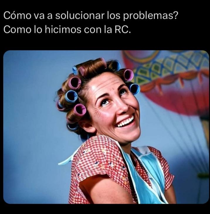 AlarcnMd's tweet photo. @confirmadonet @MashiRafael Luisa sin propuestas únicas respuestas: Como lo hicimos con la Revolución ciudadana. Vamos a 2da vuelta. A ver si alcanzan los votos https://t.co/9KiDutqPpK